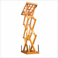 Industrial Pit Mounted Scissor Lift Table