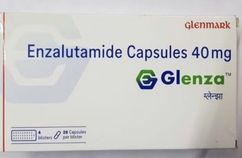 Glenza 40 mg Enzalutamide Capsule