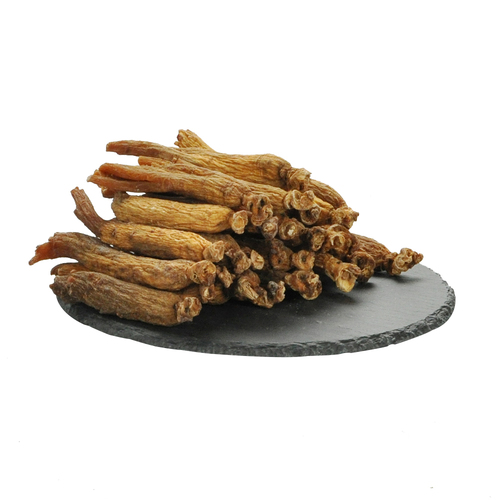 Dried Whole Medicinal Materials Prepared In Ready-To-Use Forms Red Ginseng