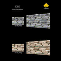 711-712 Glossy Elevation Tiles
