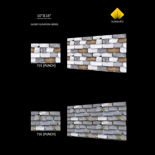 715-716 Glossy Elevation Tiles