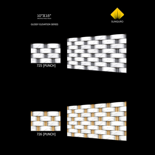 725-726 Glossy Elevation Tiles