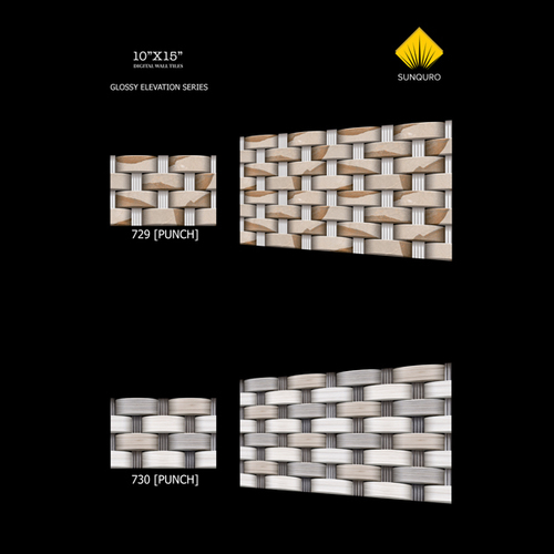 729-730 Glossy Elevation Tiles