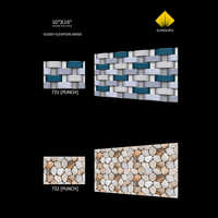 731-732 Glossy Elevation Tiles