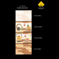 234 Digital Glossy Kitchen Tiles