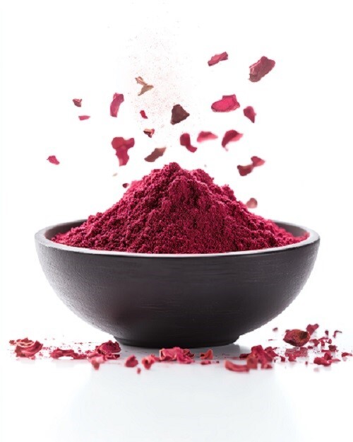 Rose Petal Powder - Grade: Cosmetic Grade