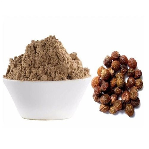 Aritha Powder (Seedless) - Color: Brown