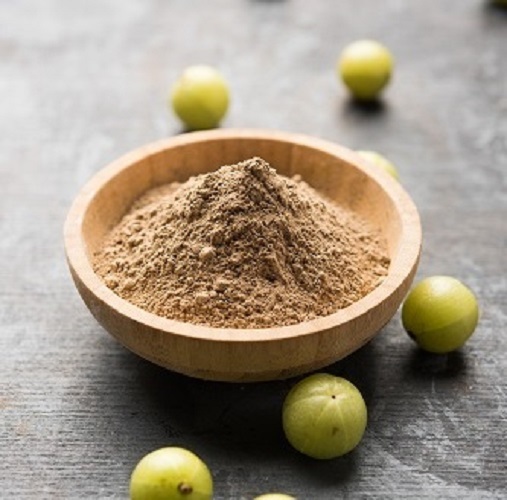 Amla Powder Green Emblica Offcinalis (Indian Gooseberry) for Smooth Soft Hair