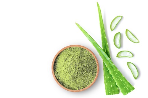 Whole Aloe Vera Leaf Powder - Product Type: Botanical Product