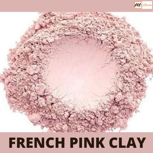 Mineral Refractories French Pink Clay Powder