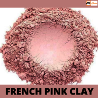 French Pink Clay Powder