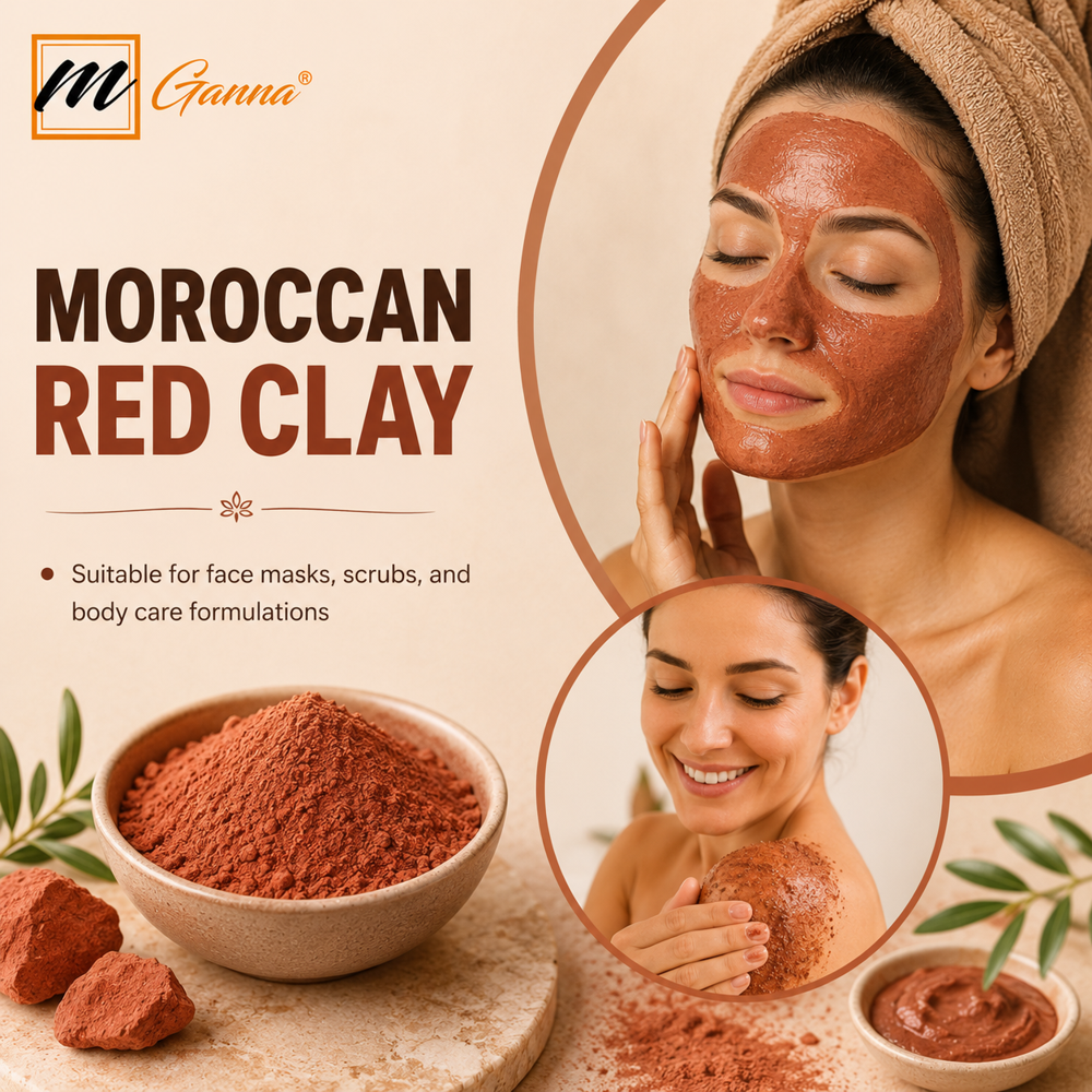 Moroccan Red Clay Powder - Application: Metallurgy