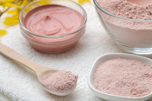 Pink Kaolin Clay Powder