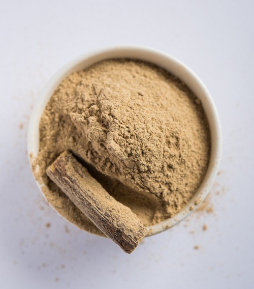 Mulethi Powder (Licorice Root) Yashtimadhu