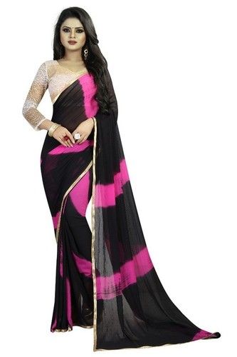 Multy Ladies Party Wear Saree