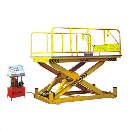 Single Scissor Track Hoist Power Scissor Lift