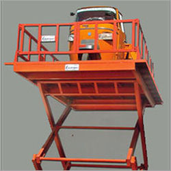 Two Wheeler Hydraulic Power Scissor Lift