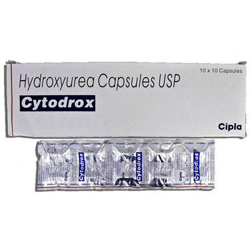 Hydroxyurea Capsules Ph Level: 3-5