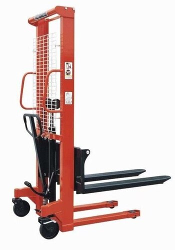 Rust Proof Manual And Electrical Hydraulic Stacker