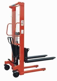 Manual And Electrical Hydraulic Stacker