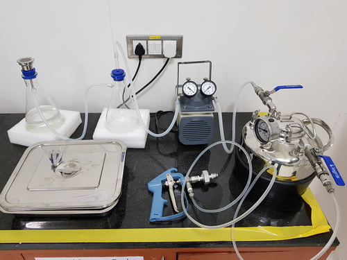 Particle Mass Analyzer - Gravimetry Method (Millipore Analysis)