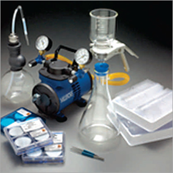 Cleaning Of The Components And Extraction Of Contamination