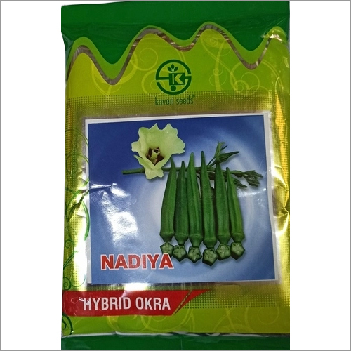 Nadiya Hybrid Okra Moisture (%): 8%