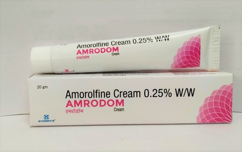 Amorolfine Cream 0.25 % External Use Drugs