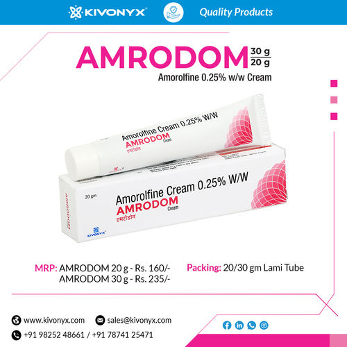 Amorolfine 0.25 % W/W Cream 20 GM
