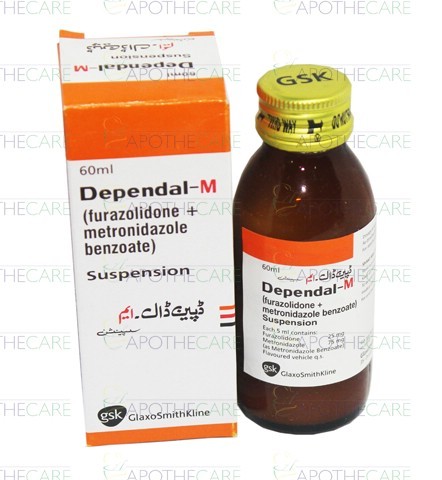 Metronidazole And Furazolidone Syrup