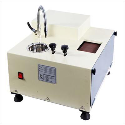 Metallography Belt Grinder By CONATION TECHNOLOGIES