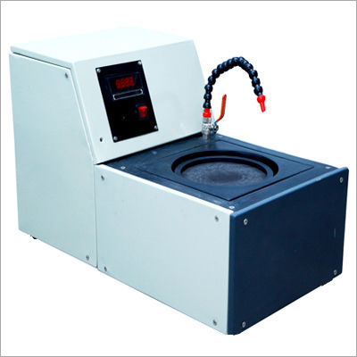 Manual Single Disc Polishing Machine