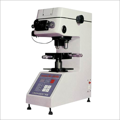 Manual Microhardness Tester