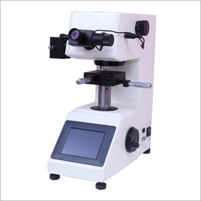 Semi-Automatic Microhardness Tester By CONATION TECHNOLOGIES