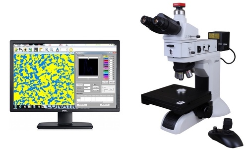 Fully Automatic Metallurgical Microscope