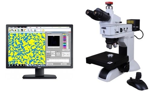 Metallography analysis system