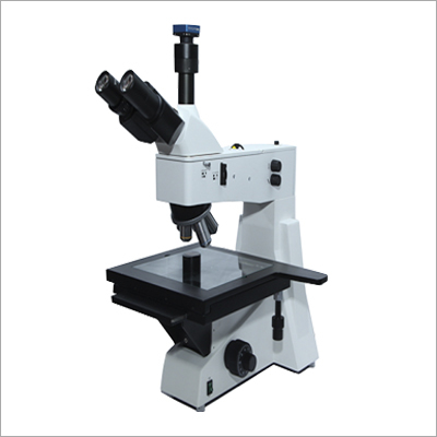 Bright And Dark Field Metallurgical Microscope
