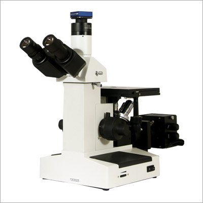 Trinocular Metallurgical Inverted Microscope (Imported)