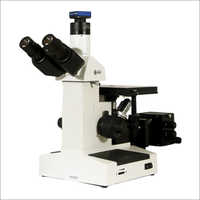 Trinocular Metallurgical Inverted Microscope