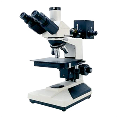 Metallurgical Upright Microscope Light Source: Halogen Or Led