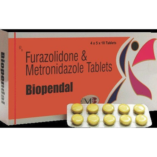 Furazolidone And Metronidazole Tablet Grade: A