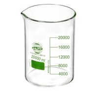 Beaker Low Form 2000 ml With Spout