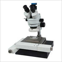 Motorized Stage Stereozoom Microscope