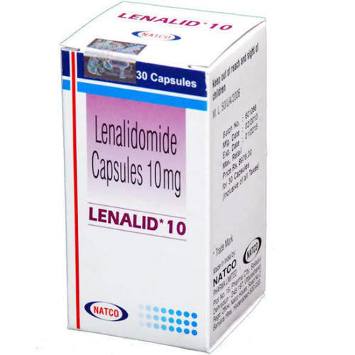 Lenalidomide Capsules Ph Level: 3-5