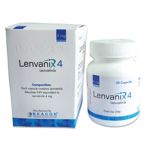 Lenvatinib Capsules Ph Level: 3-5