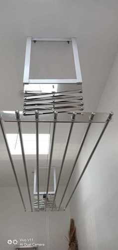 Silver Ss Balcony Indoor Outdoor Hydronic Hangers