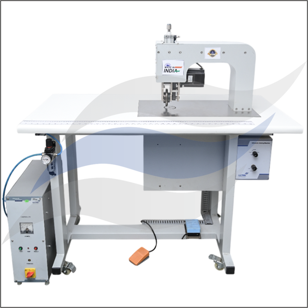 Ultrasonic Sewing Machine - Dimension (L*W*H): Approx. (1193 X 605 X 1267) Mm Millimeter (Mm)