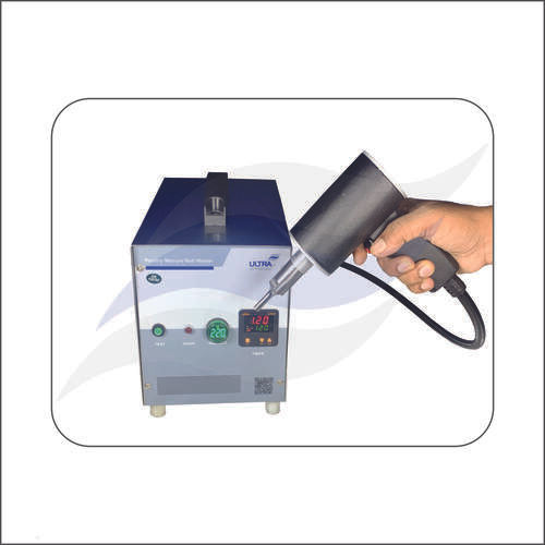 Ultrasonic Poultry Manure Belt Welder