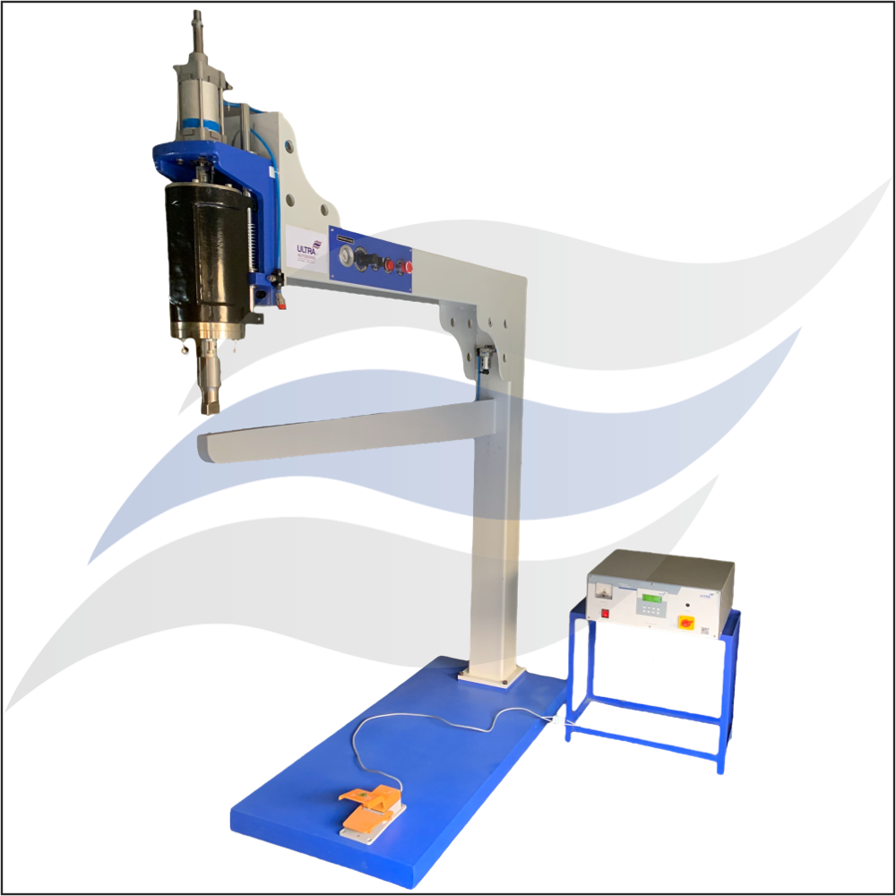 Ultrasonic Pp Box Welding Machine - Color: Not Specified