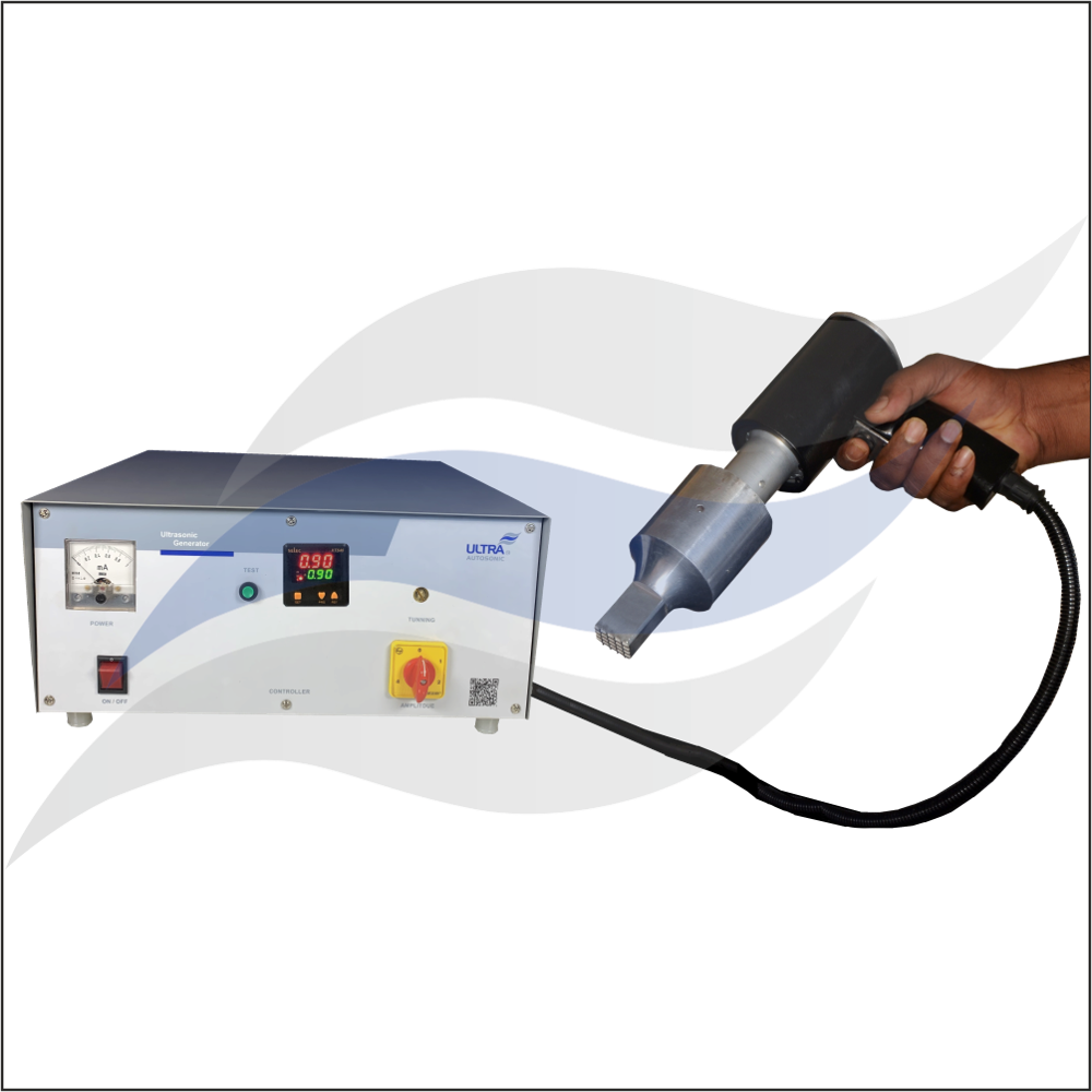 ULTRASONIC PP BOX WELDING HAND GUN